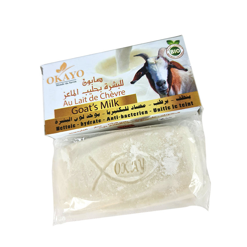 Goat milk soap 115g