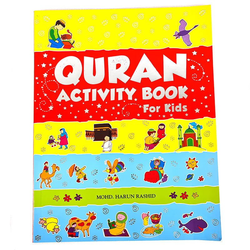 Libro de actividades del Corán para niños