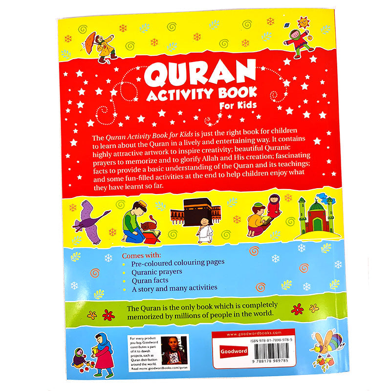 Quran Activity Book for Kids