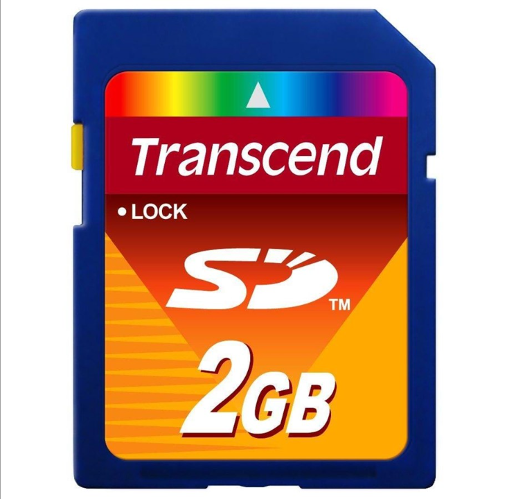 Transcend Secure Digital 2GB