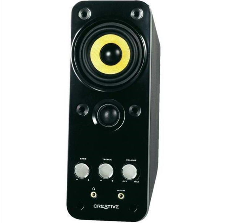 Creative GigaWorks T20 II - 2.0-channel - Black