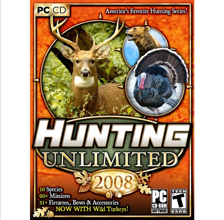 Hunting Unlimited 2008 - Windows - Sports