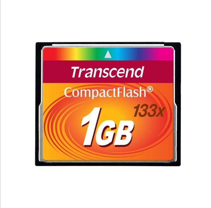 Transcend CFCard 1GB 133x