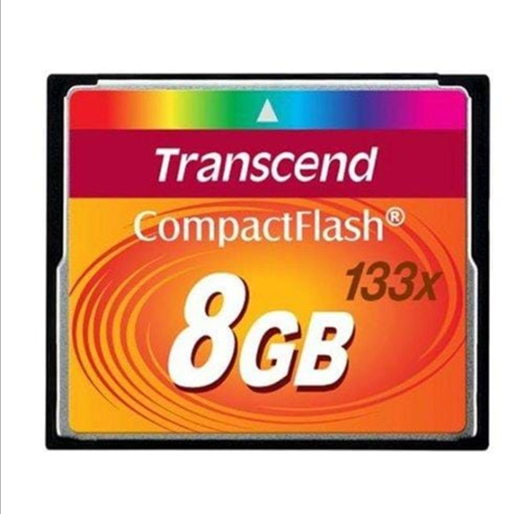 Transcend CFCard 8GB 133x