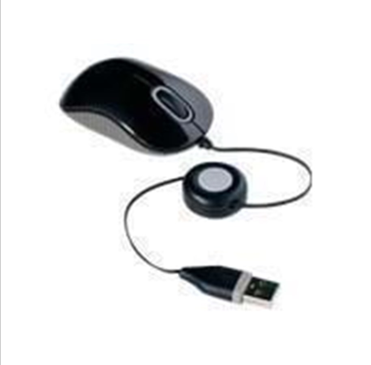 Targus Compact Optical Mouse - Mouse - Optic - Gr?