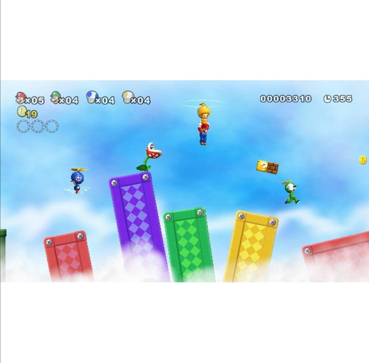 New Super Mario Bros. - Nintendo Wii - Action