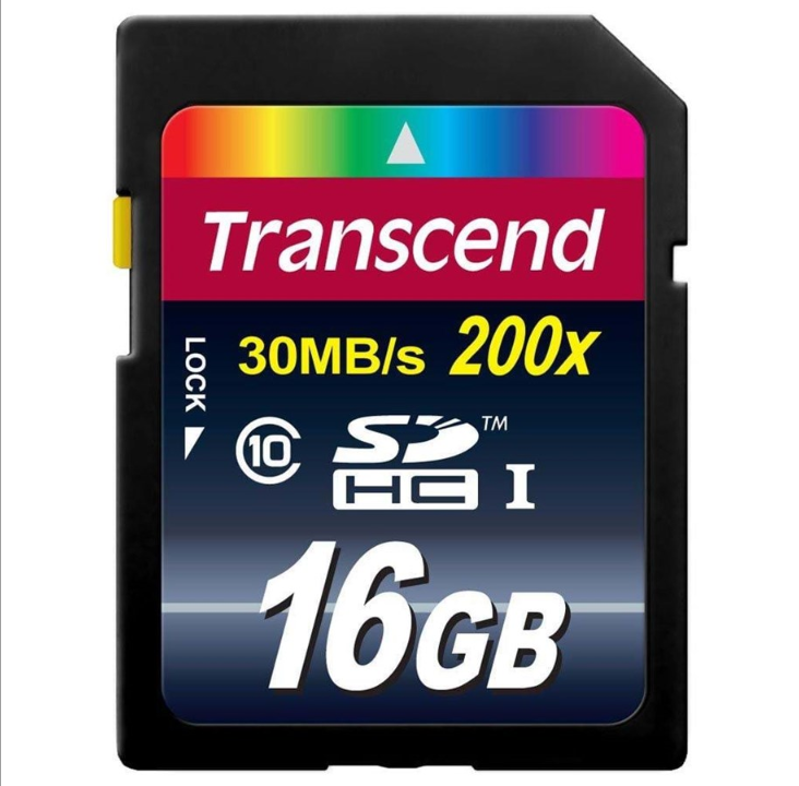 Transcend SDHC 16GB Class 10