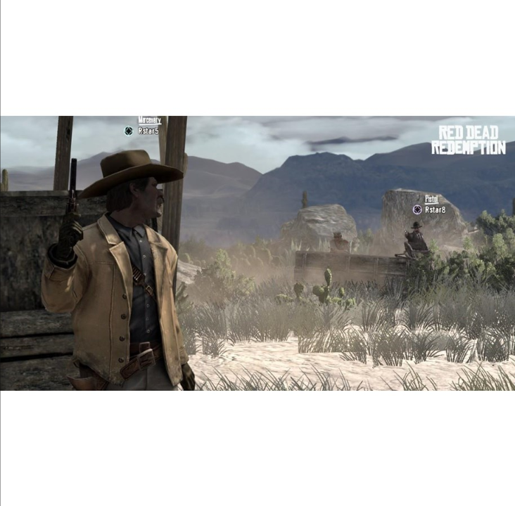 Red Dead Redemption - Sony PlayStation 3 - Action