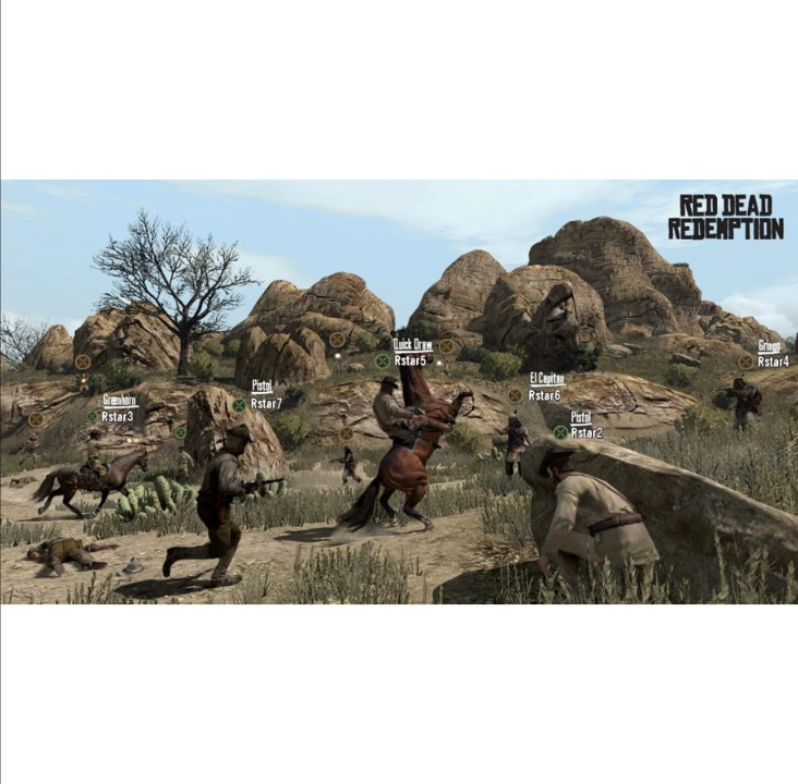 Red Dead Redemption - Sony PlayStation 3 - Action