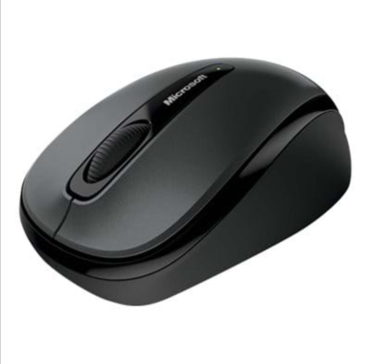 Microsoft Wireless Mobile Mouse 3500 (ML) - Mouse - Optic - 3 buttons - Gr?