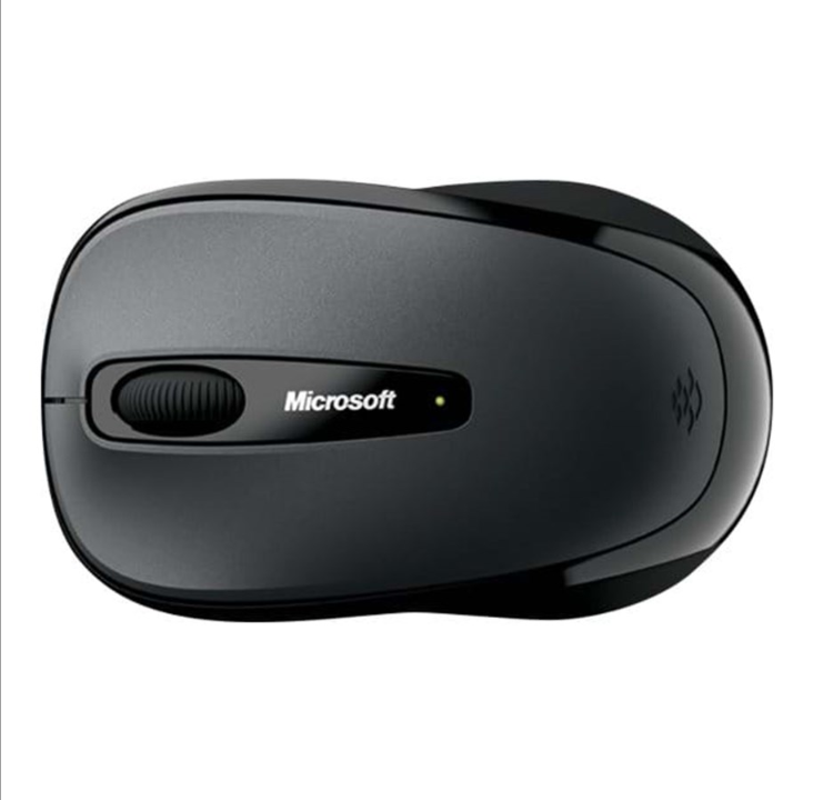 Microsoft Wireless Mobile Mouse 3500 (ML) - Mouse - Optic - 3 buttons - Gr?