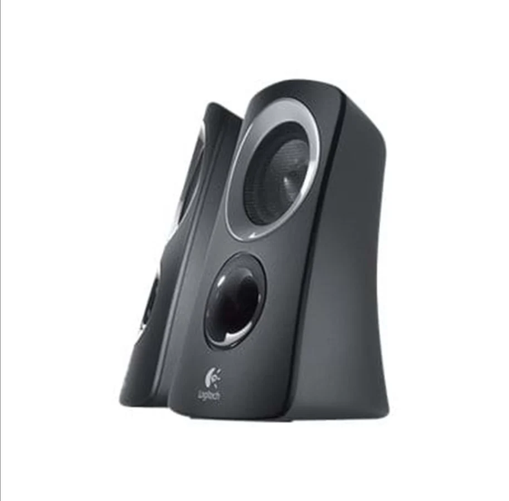 Logitech Loudspeaker Z313 - 2.1-channel - Black