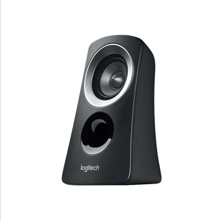 Logitech Loudspeaker Z313 - 2.1-channel - Black