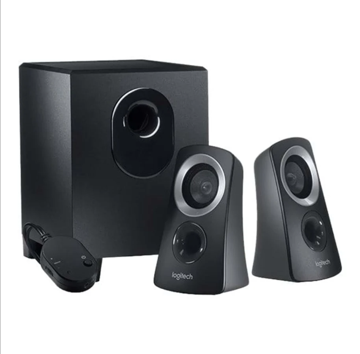 Logitech Loudspeaker Z313 - 2.1-channel - Black