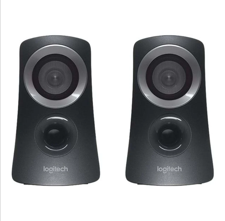 Logitech Loudspeaker Z313 - 2.1-channel - Black