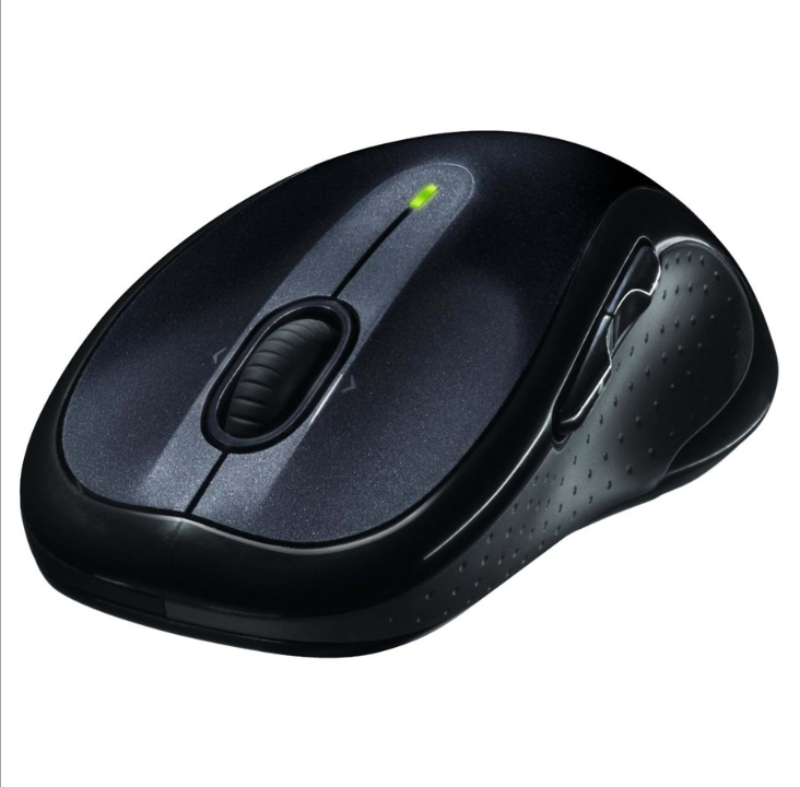 Logitech Wireless Mouse M510 - Mouse - Laser - 5 buttons - Black