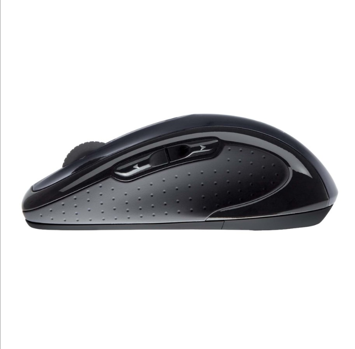 Logitech Wireless Mouse M510 - Mouse - Laser - 5 buttons - Black