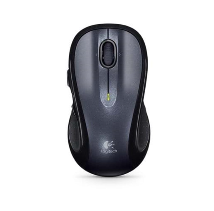 Logitech Wireless Mouse M510 - Mouse - Laser - 5 buttons - Black