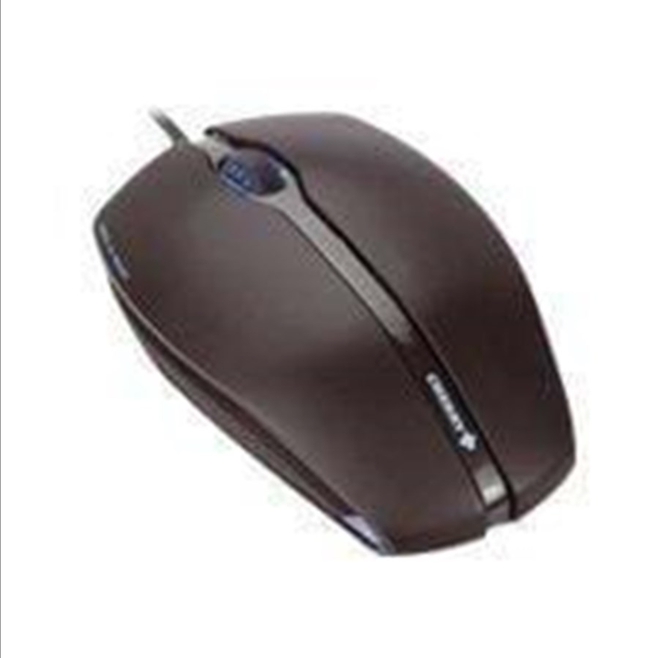 Cherry GENTIX cable Optical Mouse - Mouse - Optic - 3 buttons - Black