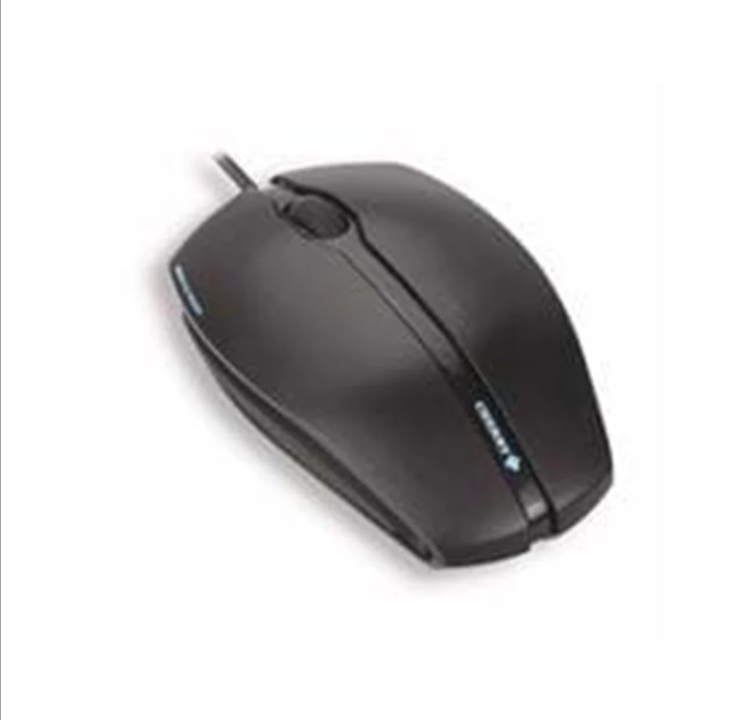 Cherry GENTIX cable Optical Mouse - Mouse - Optic - 3 buttons - Black