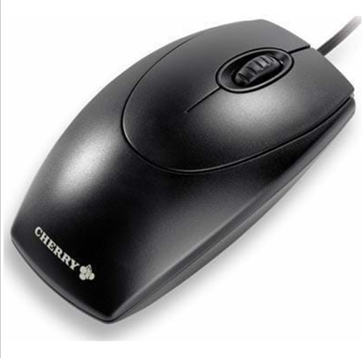 Cherry Wheel Mouse M-5450 - Mouse - Optic - 3 buttons - Black