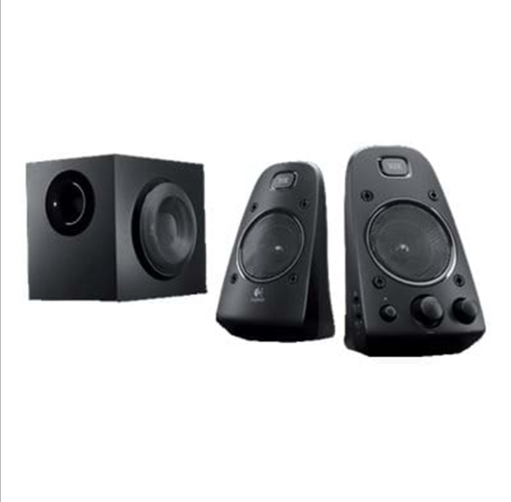 Logitech Loudspeaker Z623 - 2.1-channel - Black