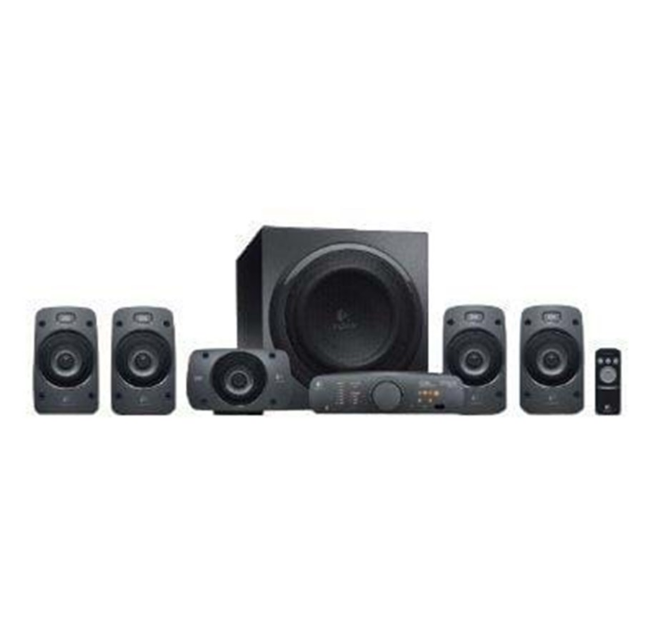 Logitech Z 906 - 5.1-channel - Black