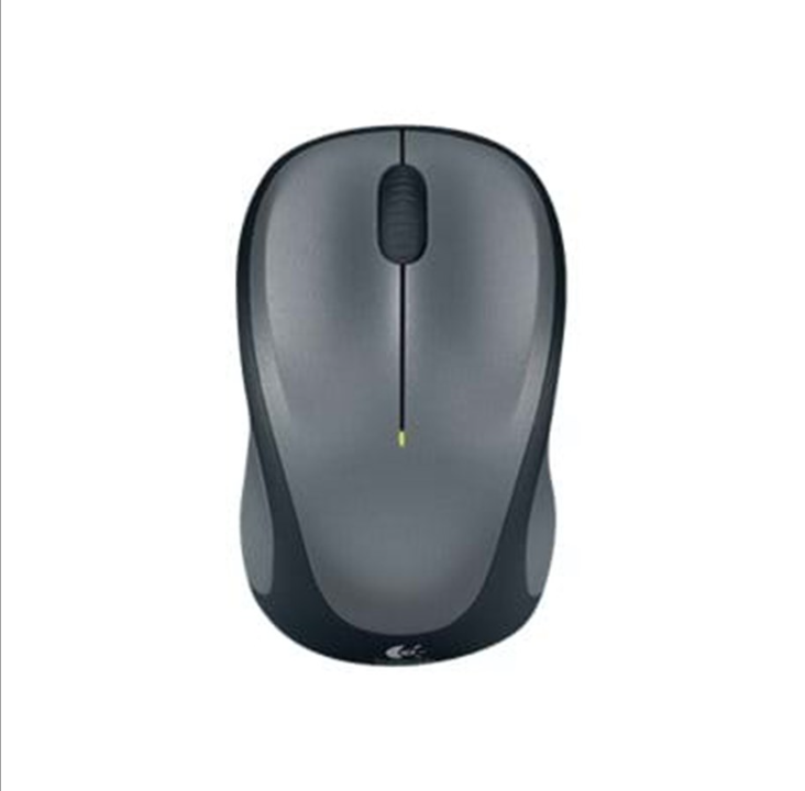 Logitech Wireless Mouse M235 - Mouse - Optic - 3 buttons - Silver