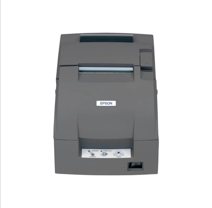 Epson TM-U220B (057A0)：USB PS NE 传感器 EDG POS 打印机 - 单色 - 点阵