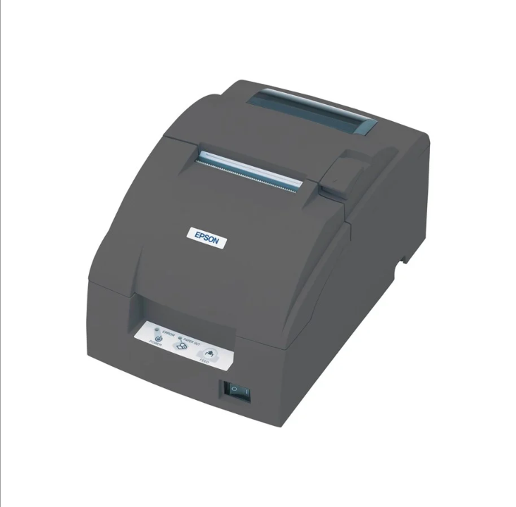 Epson TM-U220B (057A0)：USB PS NE 传感器 EDG POS 打印机 - 单色 - 点阵