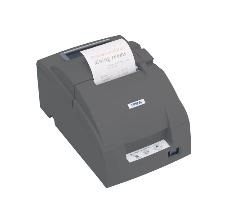 Epson TM-U220B (057A0): USB PS NE sensor EDG POS printer - Monochrome - Dot-matrix