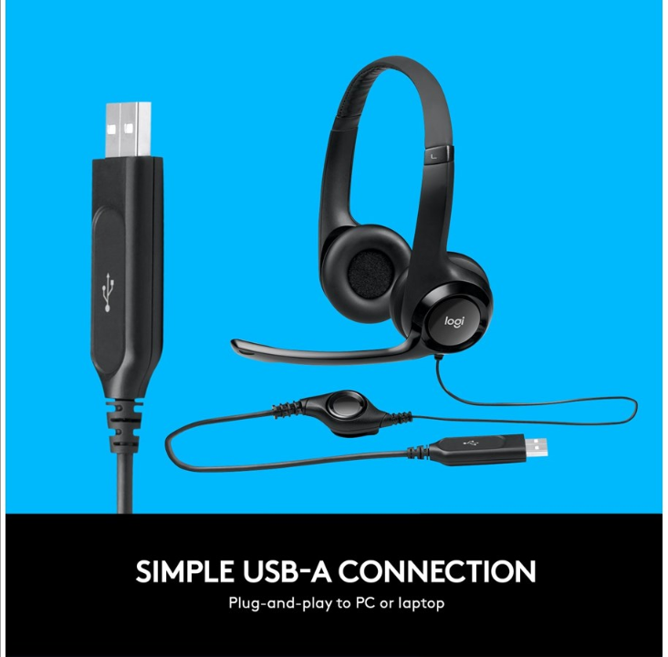 Logitech USB Headset H390