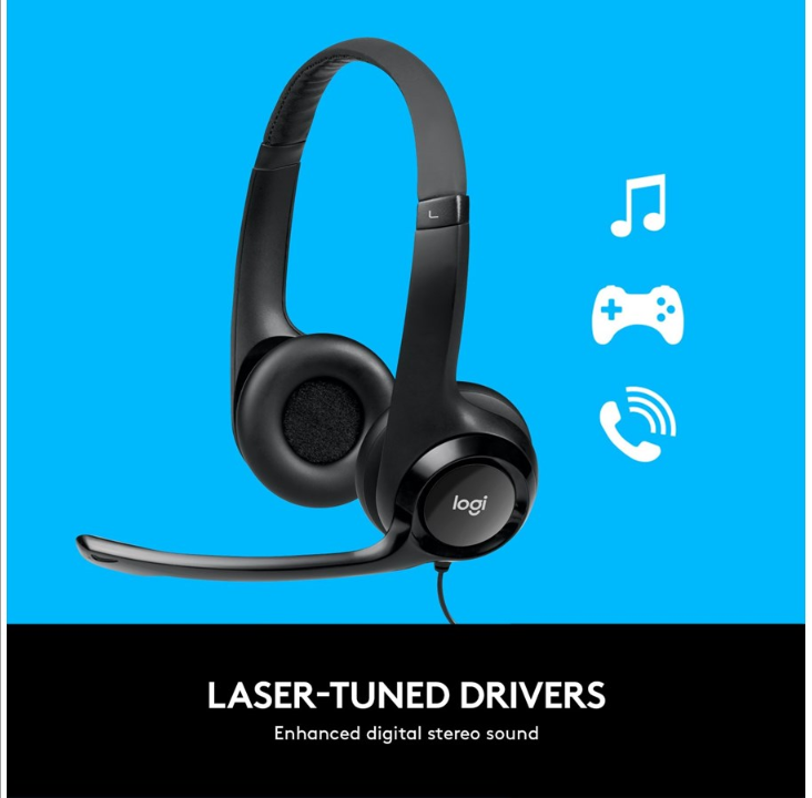 Logitech USB Headset H390