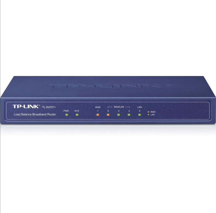 TP-Link TL-R470T + - 路由器 - 路由器