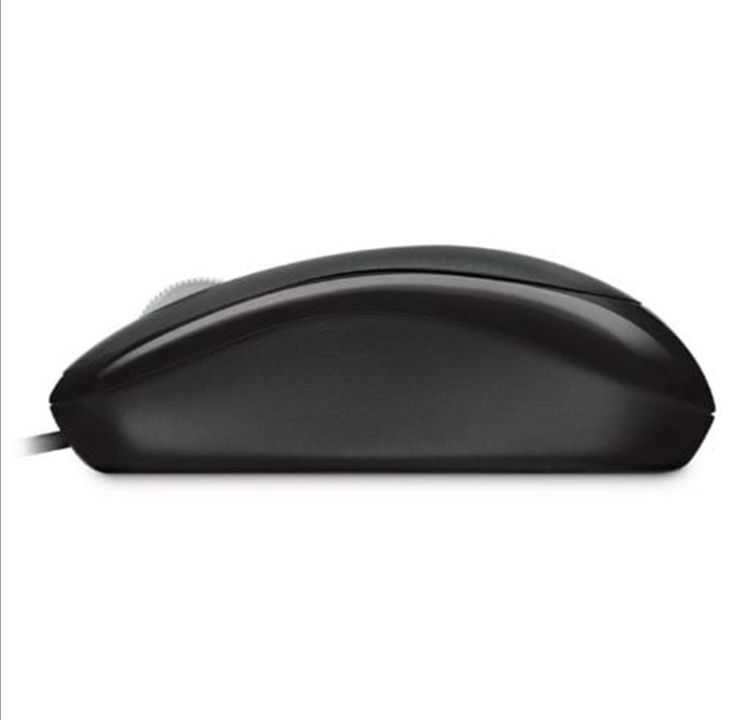 Microsoft Basic Optical Mouse for Business - Mouse - Optic - 3 buttons - Black