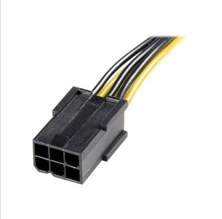 StarTech.com PCI Express 6-Pin to 8-Pin Power Adapter Cable - Power Cable