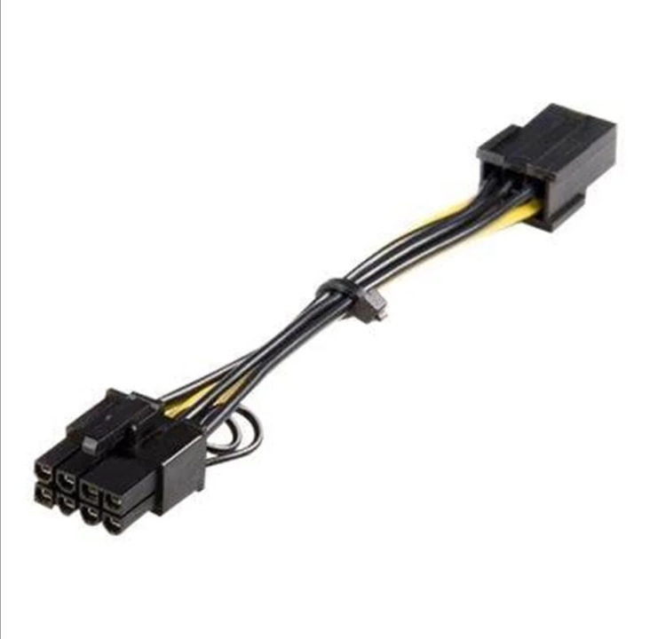 StarTech.com PCI Express 6-Pin to 8-Pin Power Adapter Cable - Power Cable