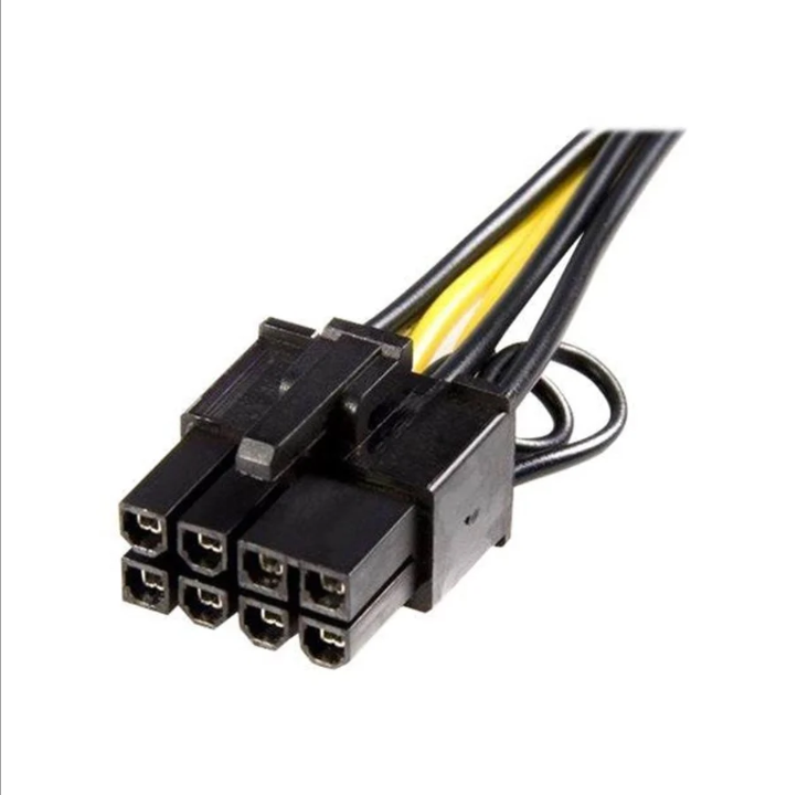 StarTech.com PCI Express 6-Pin to 8-Pin Power Adapter Cable - Power Cable