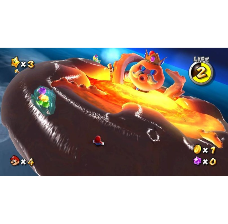 Super Mario Galaxy (Nintendo Select) - Nintendo Wii - Action