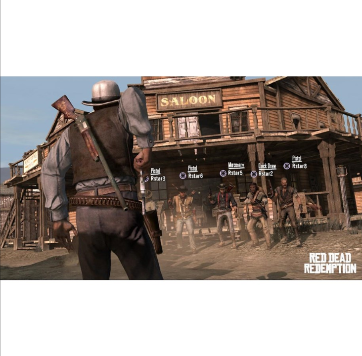 Red Dead Redemption (إصدار لعبة العام) - Microsoft Xbox 360 - Action