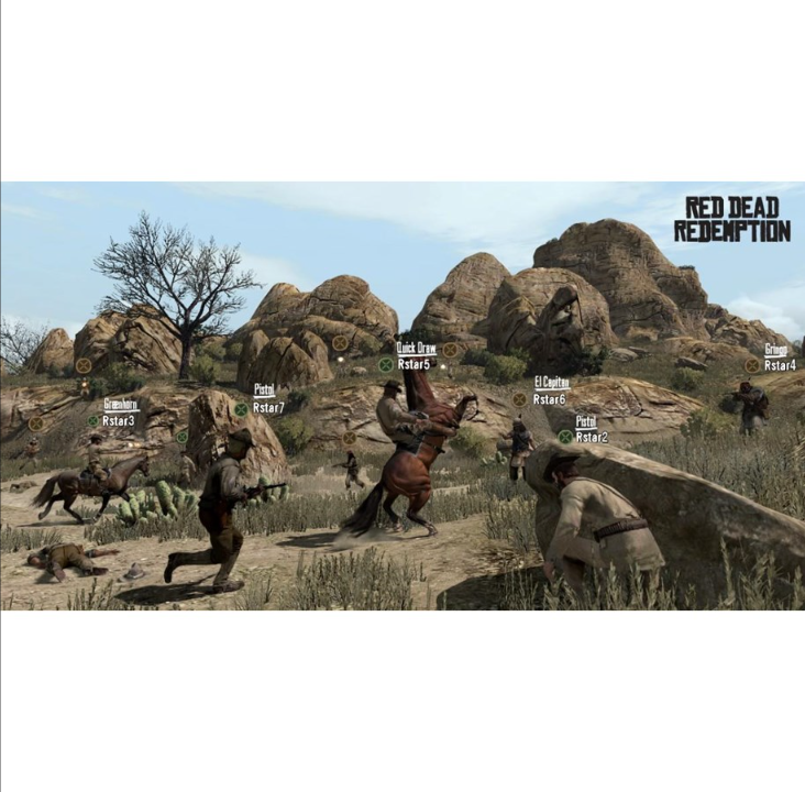 Red Dead Redemption (Game of the Year Edition) - Microsoft Xbox 360 - Action