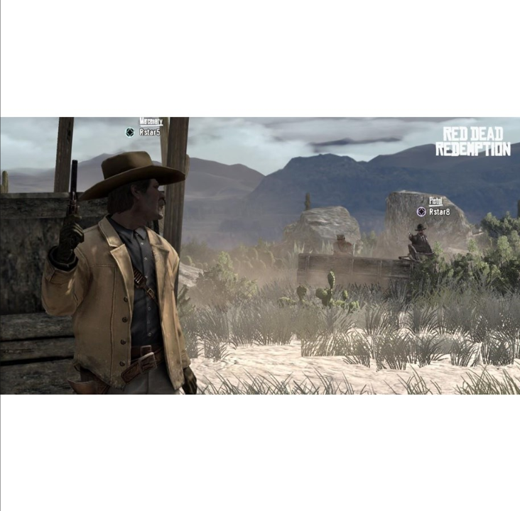 Red Dead Redemption (Game of the Year Edition) - Microsoft Xbox 360 - Action