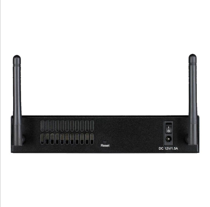 D-Link Unified Services Router DSR-250N - wireless router - 802.11b/g/n - Wireless router N Standard - 802.11n