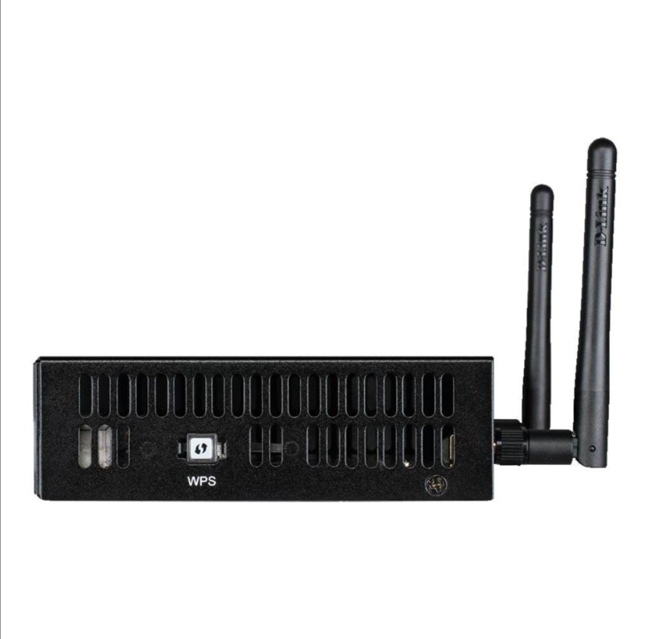 D-Link Unified Services Router DSR-250N - wireless router - 802.11b/g/n - Wireless router N Standard - 802.11n