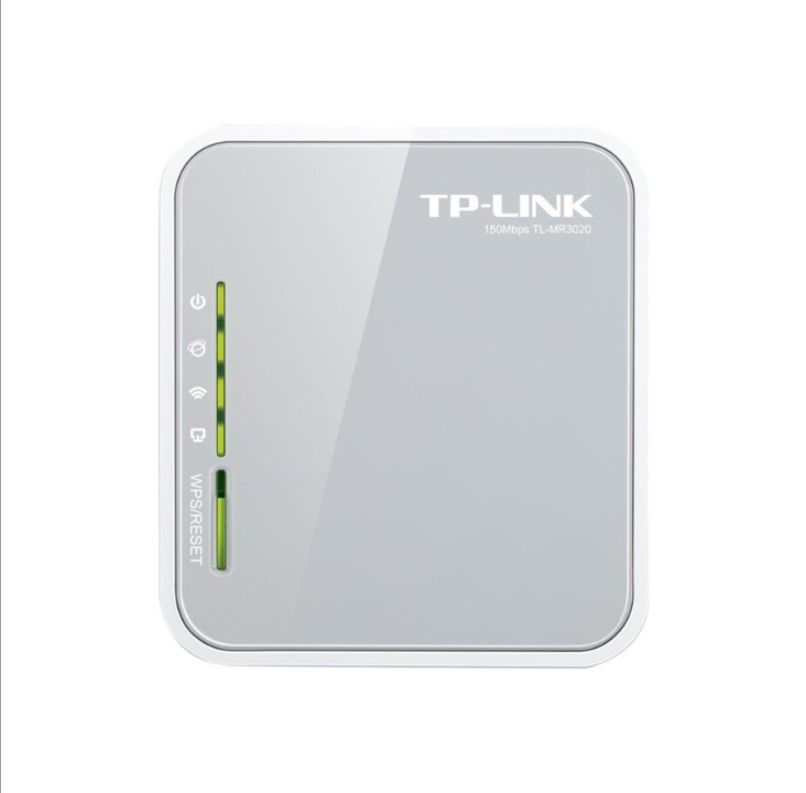 TP-Link TL-MR3020 便携式 3G/3.75G 无线 NR - 无线路由器 N 标准 - 802.11n