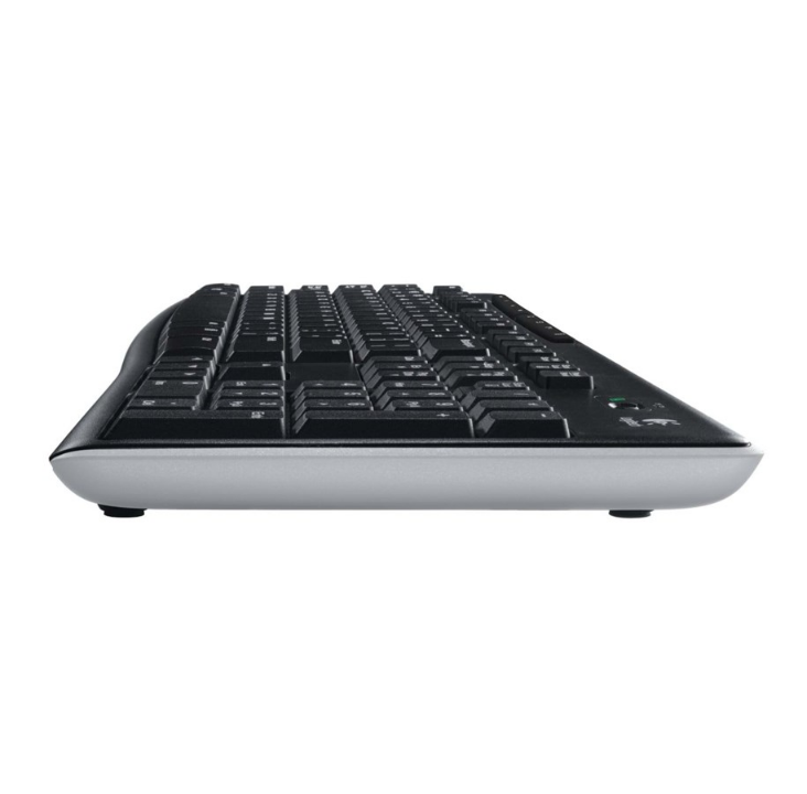 Logitech Wireless Keyboard K270 - keyboard - Keyboard - Black