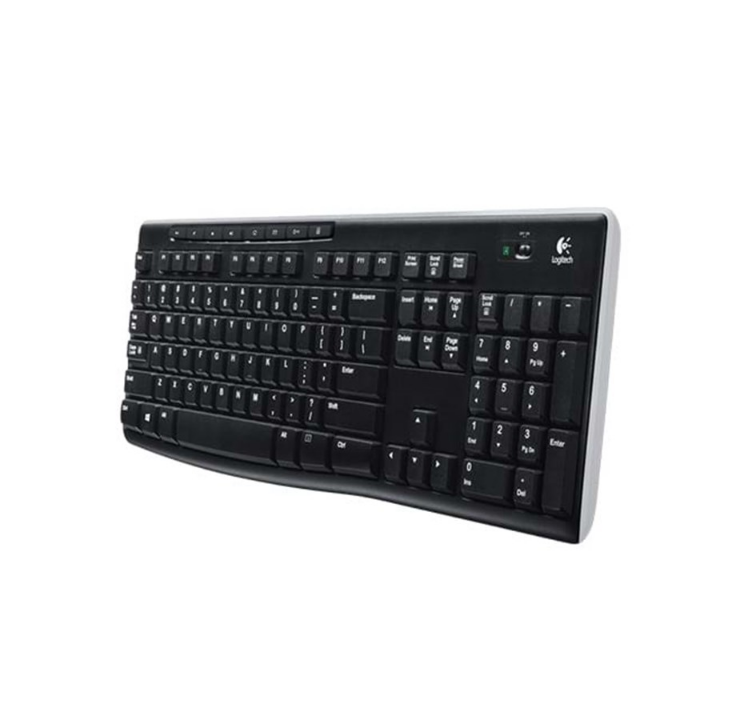 Logitech Wireless Keyboard K270 - keyboard - Keyboard - Black