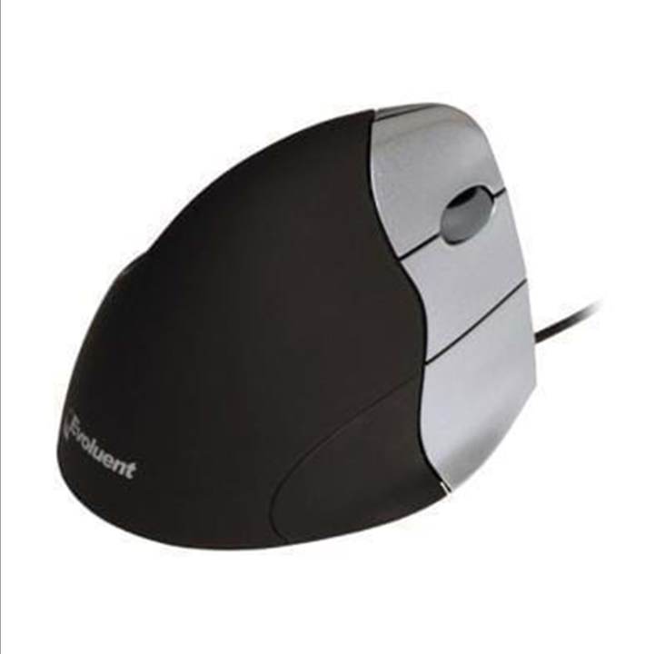 Evoluent VerticalMouse 3 Rev 2 (USB) - Mouse - Optic - 5 buttons