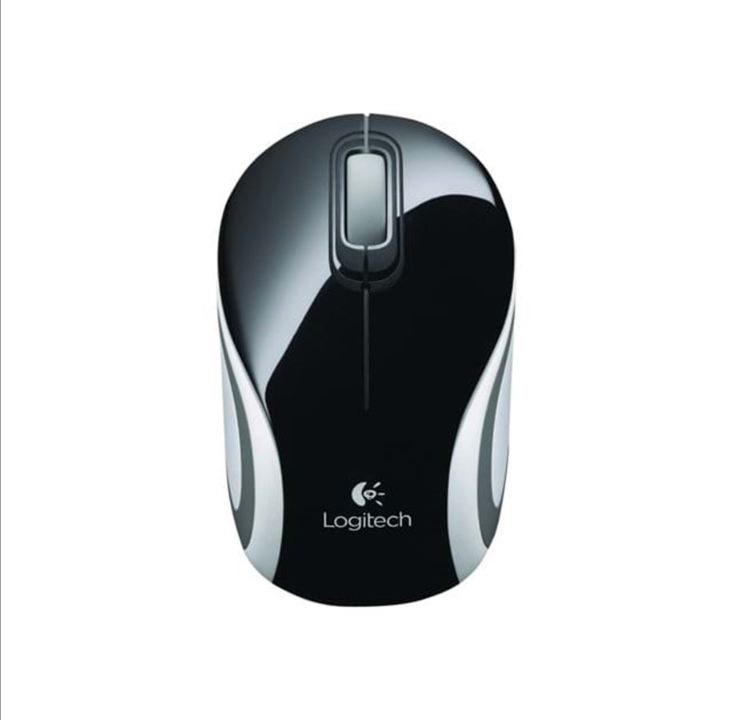 Logitech mouse - Mouse - Optic - 3 buttons - Black