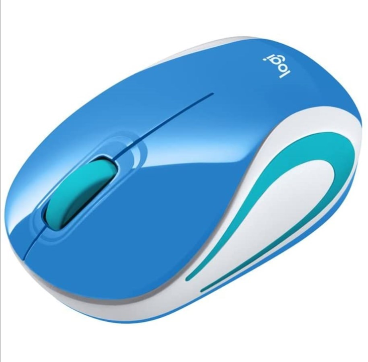 Logitech mouse - Mouse - Optic - 3 buttons - Bl?